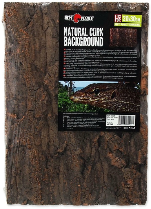 Produktbild Repti Planet Kork-Rück Wand 19 x 27.3 x 2 cm