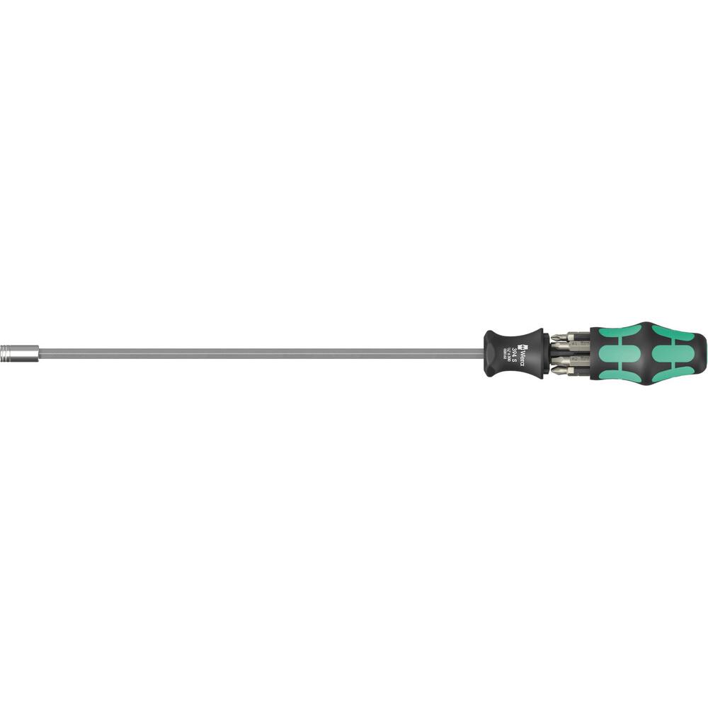 Wera, Bits, Kraftform Kompakt 27 XL Universal Imperial Set 1 (1 x 1.2x6.5x25, 1 x PH 2 x 25 mm, slot 1 x 5.5 x 25 mm, 1 ...