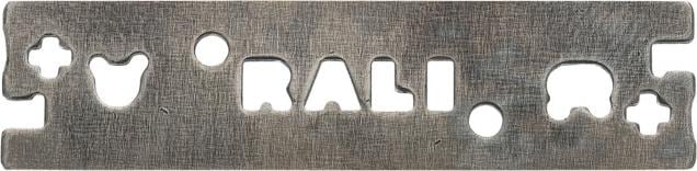 Actual product image Rali Replacement blades (48 mm)