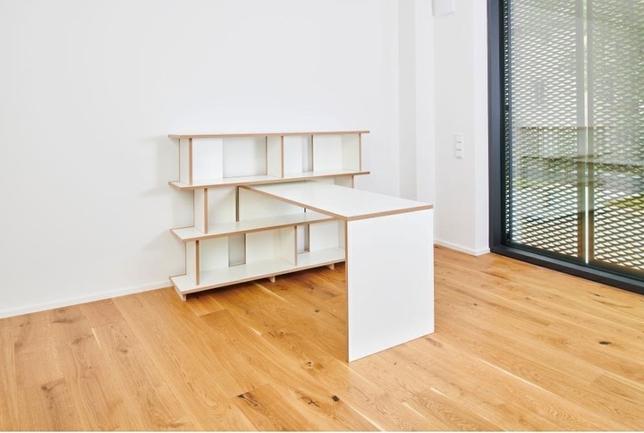 Produktbild Tojo Anstell eingehängt Weiss 200 (155 x 60 x 74 cm)