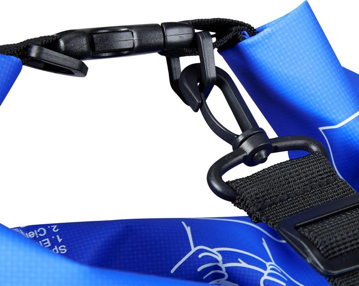 Immagine prodotto Relaxdays Zaino impermeabile Ocean Pack 20 L (20 l)