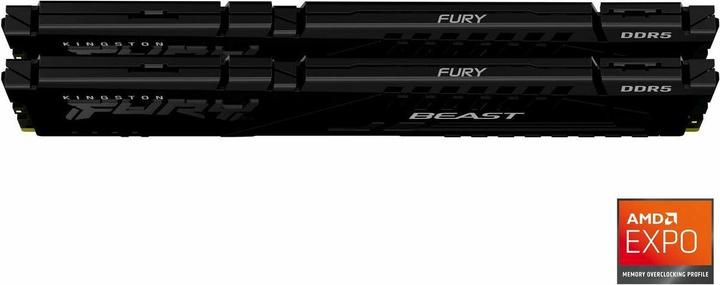Produktbild Kingston Fury Beast (2 x 16GB, 5600 MHz, DDR5-RAM, DIMM)