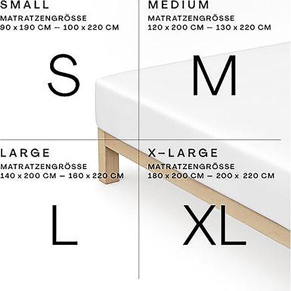 Actual product image schlafgut Pure (140 x 200 - 160 x 220 cm)