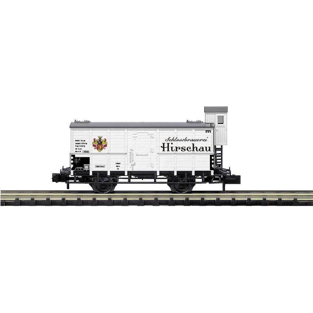 MiniTrix T15003.005 N historischer Bierwagen Schlossbrauerei Hirschau (Spur N)