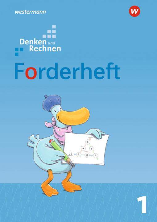 Produktbild Denken und Rechnen 1. Allgemeine Ausgabe 2017. Forderheft (Deutsch, Alexandra Weiss, Claudia Lack, Gudrun Buschmeier, Julia Hacker, Maria Wichmann, Roswitha Lammel, 2016)