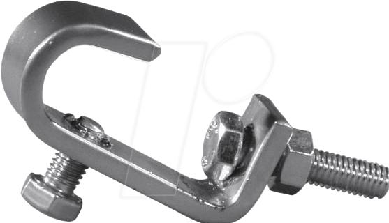 Productafbeelding Eurolite TH16Hookf.Decotruszilver