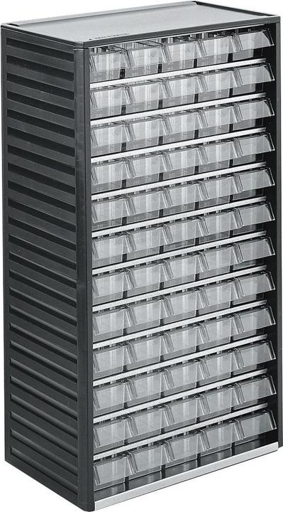 Produktbild Treston sichtMagazinf.MagazinständerHxBxTxx80mm60SchubladenGr.Gehäuse (31 cm, 55 cm)