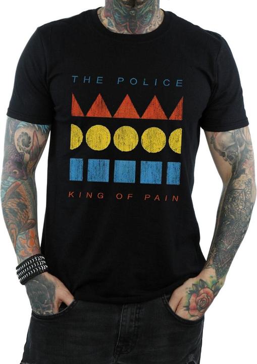 Immagine prodotto The Police King Of Pain Maglietta Uomo (S)