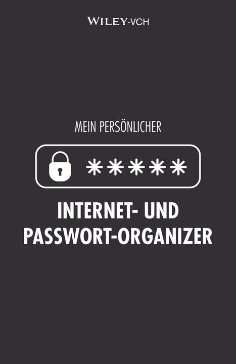 Mein persönlicher Internet- und Passwort-Organizer (Deutsch, Wiley-VCH, 2023)