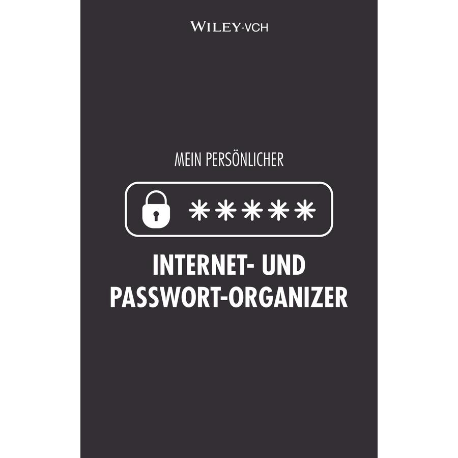 Mein persönlicher Internet- und Passwort-Organizer, Fachbücher von Wiley-VCH