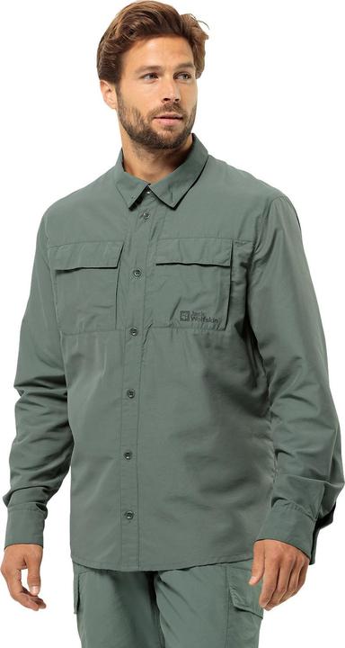 Immagine prodotto Jack Wolfskin Camicia Barrier L/S (L)