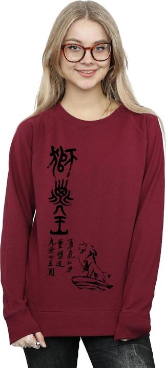 Immagine prodotto Disney The Lion King Pride Rock Calligraphy Felpa Donna (S)