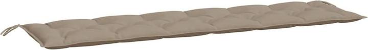 Actual product image vidaXL Garden bench cushion O x ford fabric (200 x 50 x 7 cm)