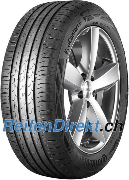 Continental EcoContact 6 ( 205/55 R17 91V EVc ) (summer tyre)