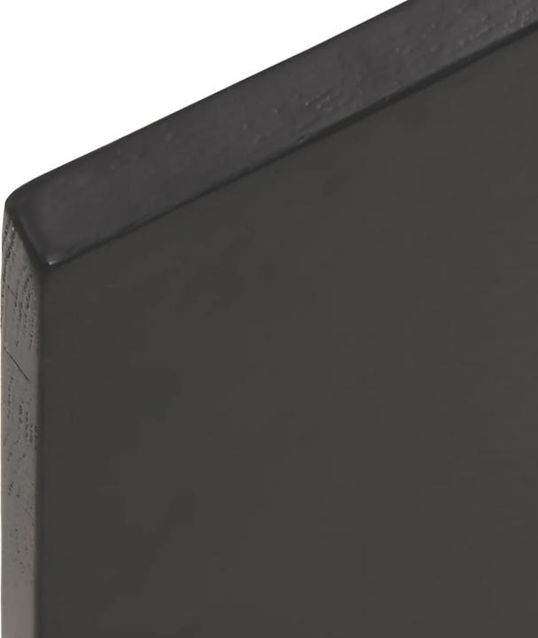 Immagine prodotto VidaXL Tischplatte 100x40x2 cm Massivholz Eiche Behandelt (100 x 40 x 2 cm)