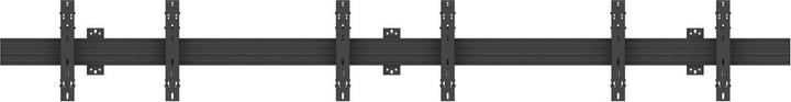 Actual product image Multibrackets Wall mount, 40"-65", black, max 3x30kg