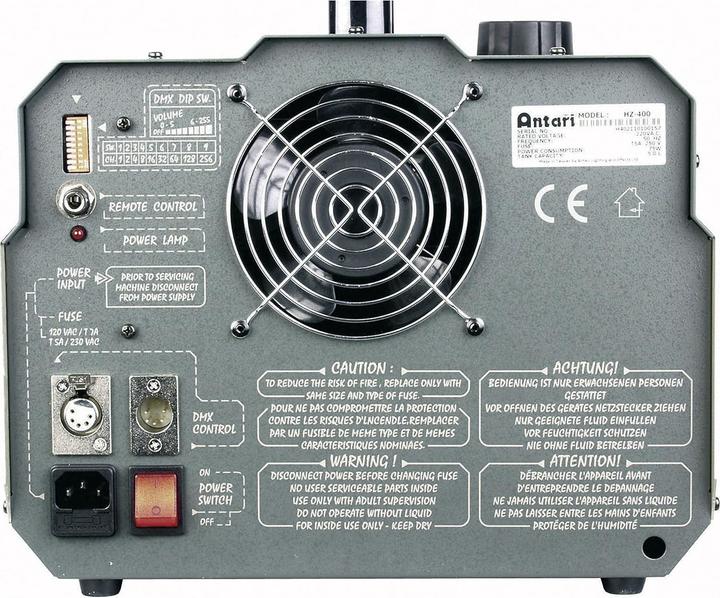 Produktbild Antari HZ400 Hazer TimerController (Dunsterzeuger (Hazer))