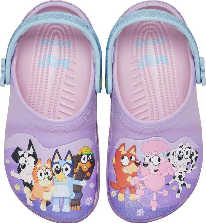 Image du produit Crocs T's Bluey Multi Pink Cls Clog (23)