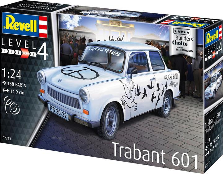Produktbild Revell Trabant 601S Builder's Choice