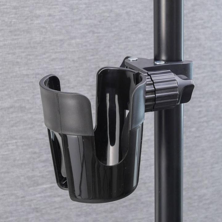 Image du produit Hensel Bicycle accessory OEM Bottle cage with bracket FSCGE-105 black