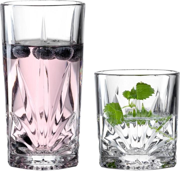Immagine prodotto Leonardo Bicchiere per bere Capri 390 ml, 12 pezzi, Trasparente (0.39 l, 12 x)