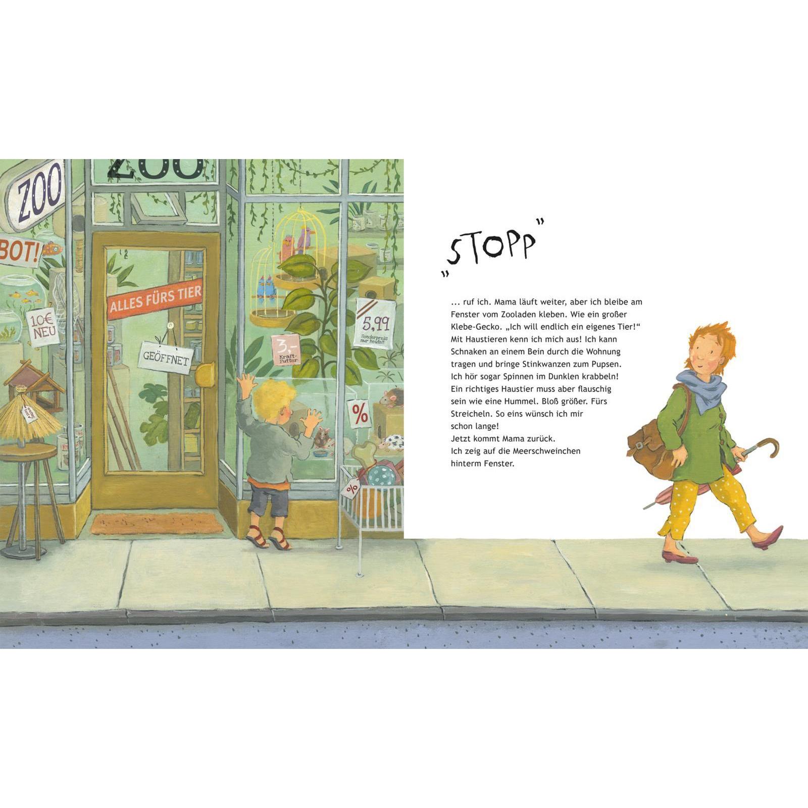 Thumbnail - Ben, Kinderbücher von Oliver Scherz