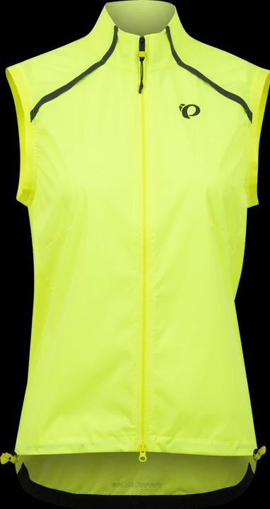 Actual product image Pearl Izumi Women's cycling waistcoat visibility "Zephrr Barrier Vest" (XXL)
