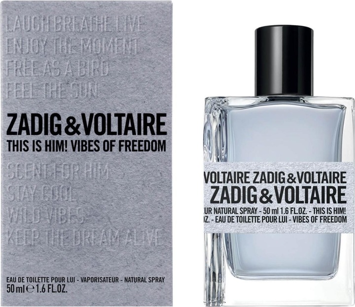Actual product image Zadig & Voltaire Vibes Freedom Eau de Toilette (Eau de toilette, 50 ml)