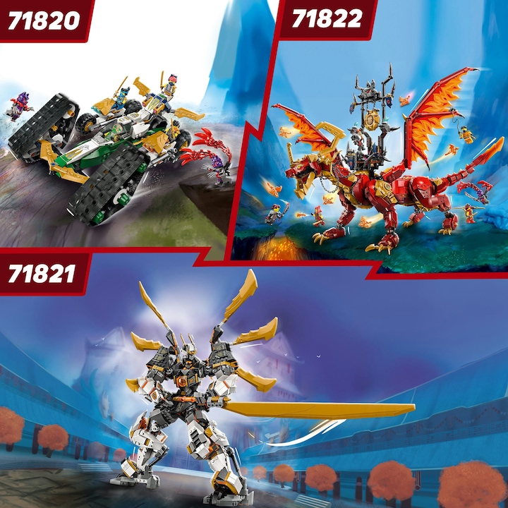 Image du produit LEGO La moto de glace de Zane (71816, LEGO Ninjago)