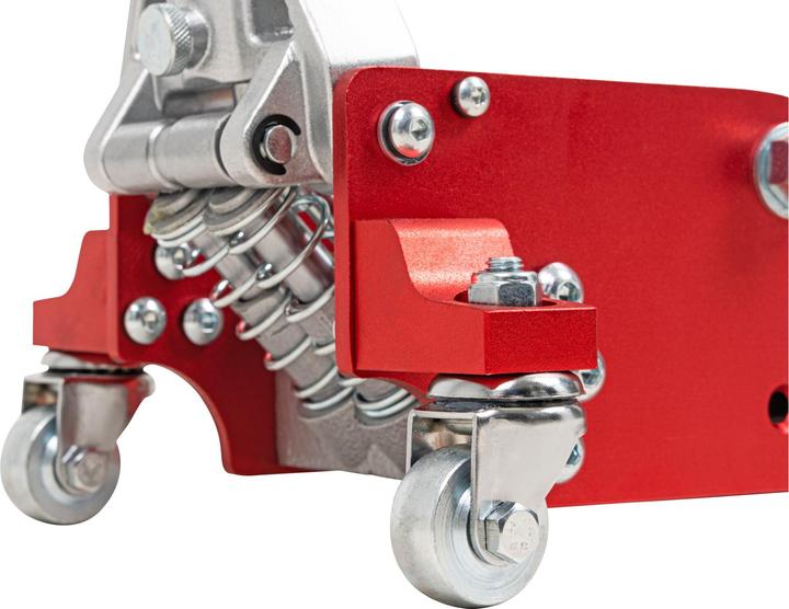 Image du produit Stier Cric rouleur hydraulique, aluminium, 1,5 tonne