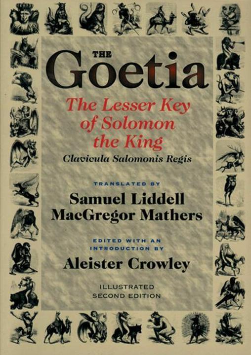 Produktbild The Goetia the Lesser Key of Solomon the King (Englisch, Aleister Crowley, Samuel Liddell, S L MacGregor Mathers, 1995)