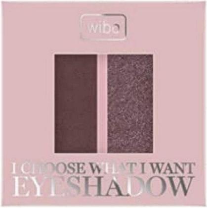 Actual product image Wibo I Choose Eyeshadow Duo Nr 2