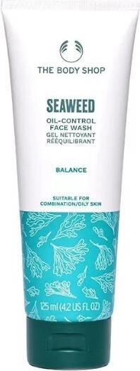 Actual product image The Body Shop - Cleansing gel for oily and mixed skin Seaweed (Oil-Control Face Wash) 125 ml (Cleansing Foam, 125 ml)