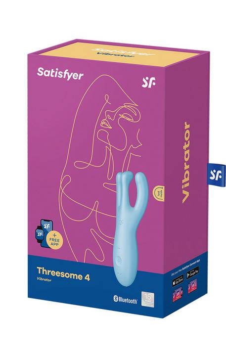 Produktbild Satisfyer Threesome 4 + Conncect App