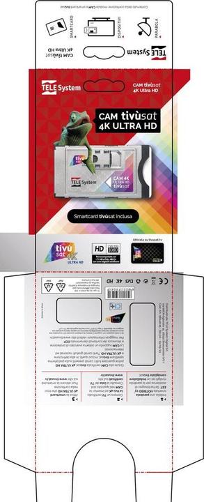 Image du produit Tivu CAM Tivusat 4K Ultra HD (Autre, Module CI)