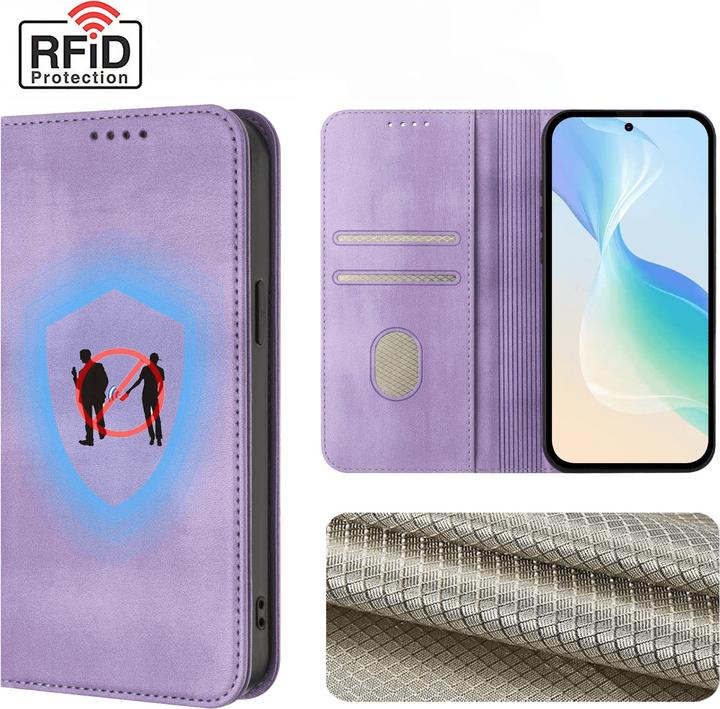Actual product image Cover-Discount Xiaomi 17 - Vintage Flip Case (Xiaomi 17)
