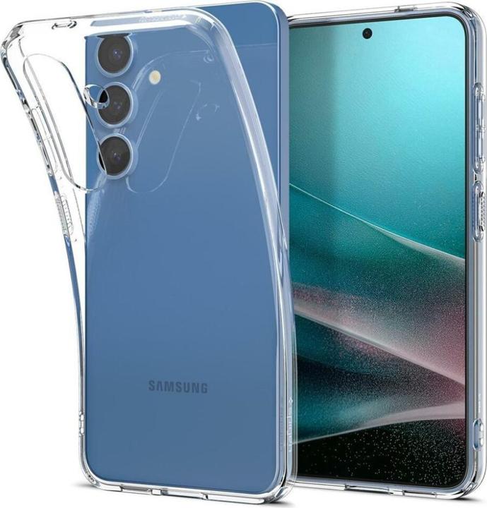 Actual product image Spigen Liquid Crystal Case (Samsung Galaxy S25)