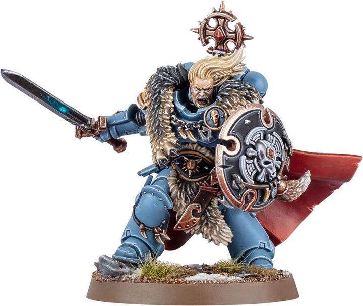 Image du produit Warhammer Fantasy Combat Patrol - Space Wolves (Matières plastiques)
