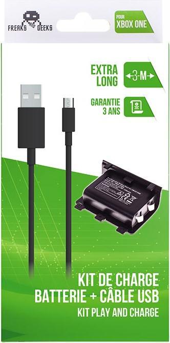 Actual product image Freaks and Geeks Freaks Battery Charging Cable for