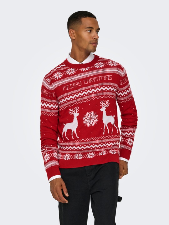 Immagine prodotto Only & Sons ONSXMAS maglione maglione lavorato a maglia (XXL)