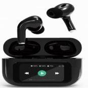 Image du produit Gembird TWS-LCD-ANC-01-BK (ANC, 8 h, Sans fil)