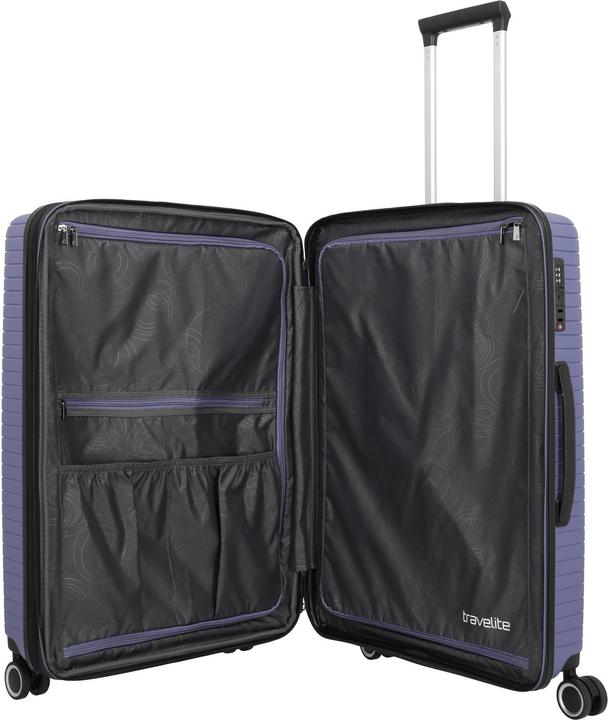 Image du produit Travelite Orbita Ensemble de valises à 4 roulettes 3 pièces avec soufflet extensible (210 l)