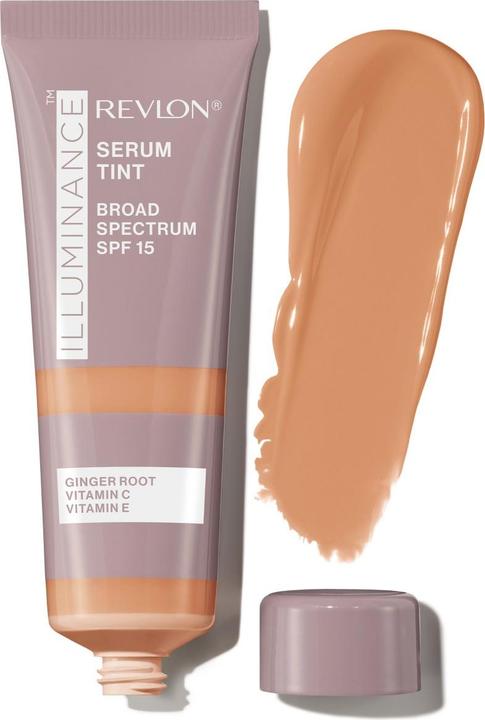 Actual product image Revlon Illuminance Serum Tint 409 Brulee (28 ml)