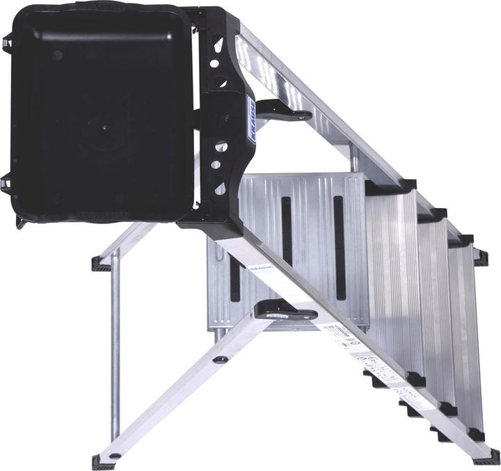 Immagine prodotto Krause Scaletta in alluminio (Scala doppia, 160 cm)