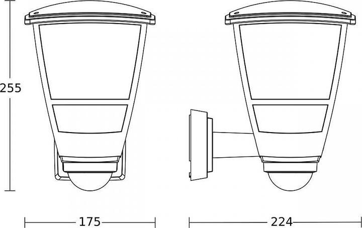 Produktbild Steinel L 10 S (E27, IP44)