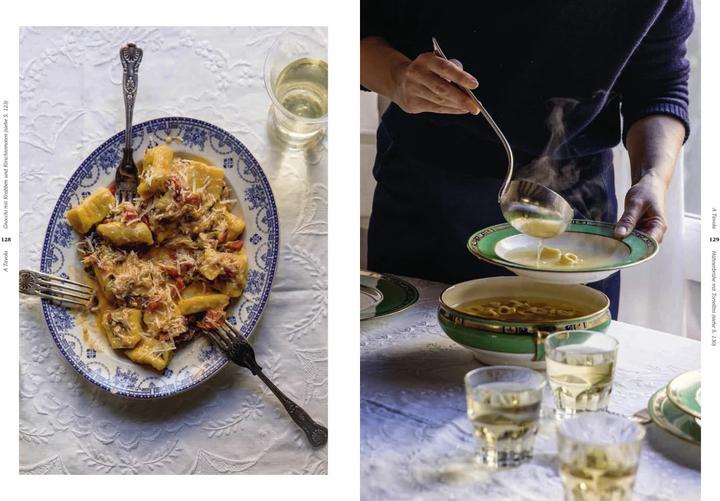 Produktbild Zu Tisch in Venedig (Deutsch, Skye McAlpine, 2018)