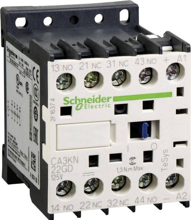 Actual product image Schneider Electric Control relay, 125 V dc, 2 NO - 2 NC