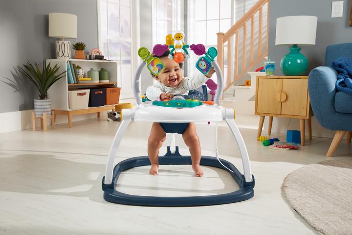Image du produit Mattel Astro Kitty SpaceSaver Jumperoo