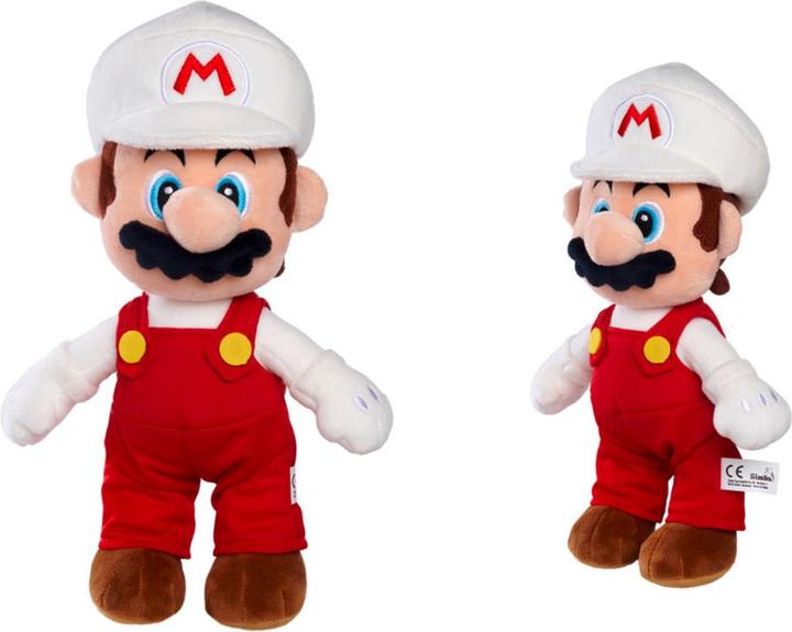 Productafbeelding Simba SuMa vuur Mario pluche, 30cm (30 cm)