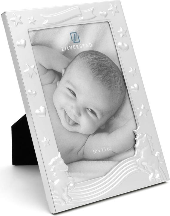 Zilverstad Einhorn 10x15 Metall Portrait 6915231 (10 x 15 cm)